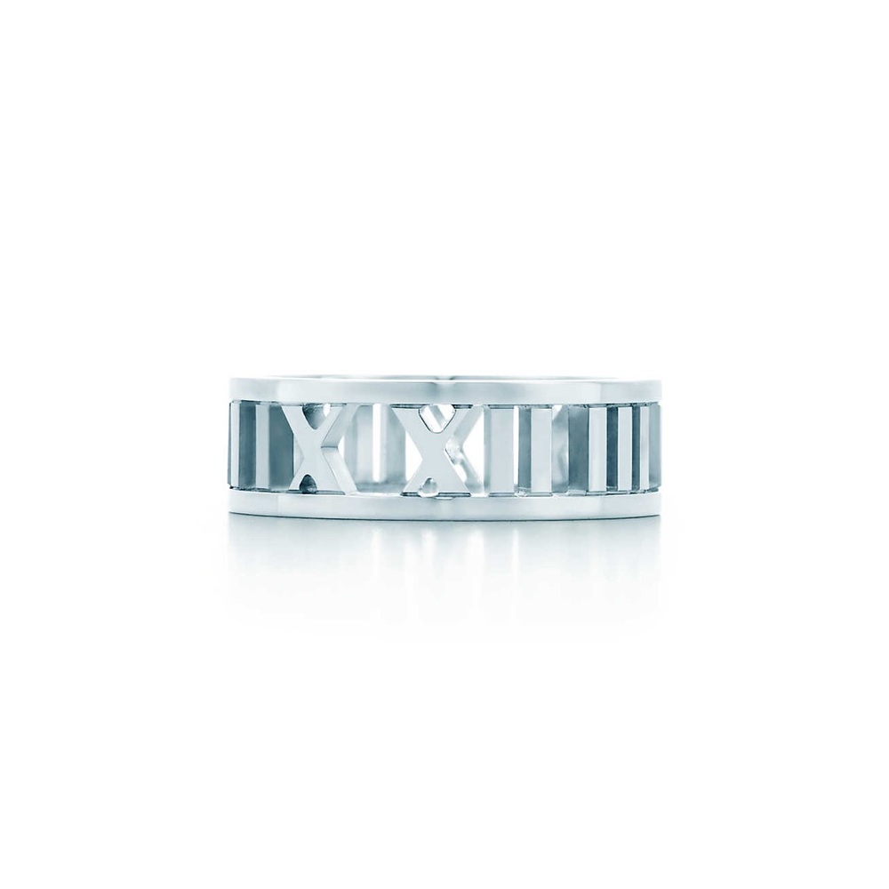 Tiffany’s Atlas Open Ring
